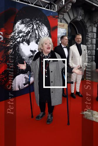 Amsterdam 5 maart 2023
Premiere les Miserables in Carre.
Duck Jetten