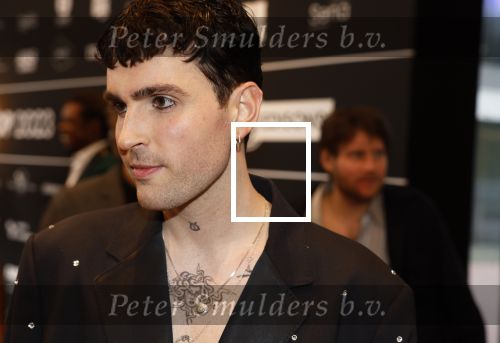Leusden 6 maart 2023
Uitreiking Edisons in het AFAS theater .
Duncan laurence met zijn partner