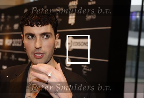 Leusden 6 maart 2023
Uitreiking Edisons in het AFAS theater .
Duncan laurence met zijn partner