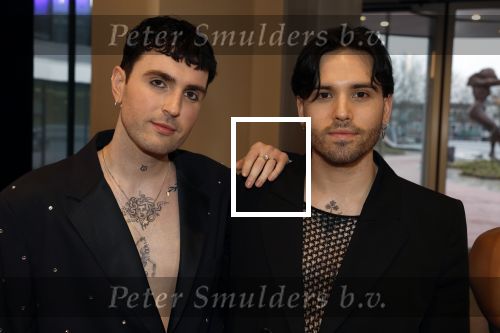 Leusden 6 maart 2023
Uitreiking Edisons in het AFAS theater .
Duncan laurence met zijn partner