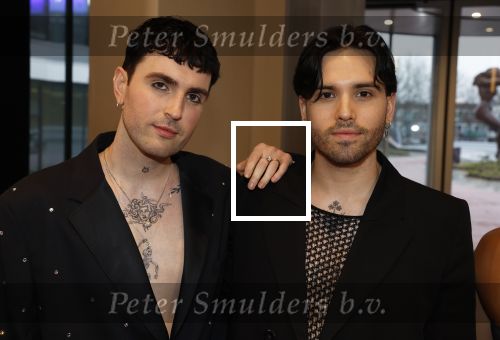 Leusden 6 maart 2023
Uitreiking Edisons in het AFAS theater .
Duncan laurence met zijn partner