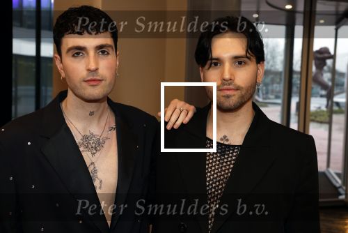 Leusden 6 maart 2023
Uitreiking Edisons in het AFAS theater .
Duncan laurence met zijn partner