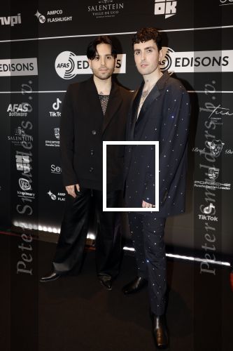 Leusden 6 maart 2023
Uitreiking Edisons in het AFAS theater .
Duncan laurence met zijn partner