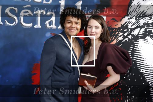 Amsterdam 5 maart 2023
Premiere les Miserables in Carre.
Elindo Avastia en Noortje van Eijl