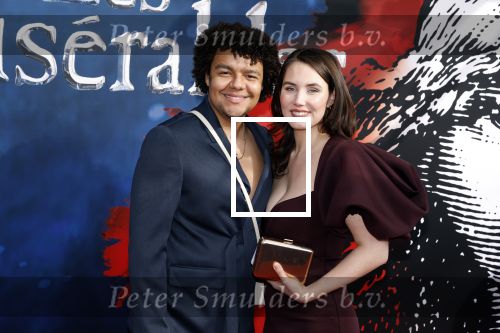 Amsterdam 5 maart 2023
Premiere les Miserables in Carre.
Elindo Avastia en Noortje van Eijl
