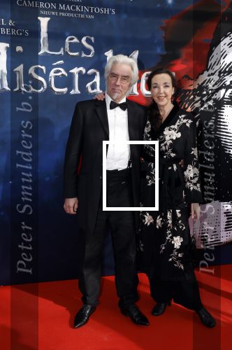 Amsterdam 5 maart 2023
Premiere les Miserables in Carre.
Erik Breij met zijn partner Frederique Sluijterman van Loo