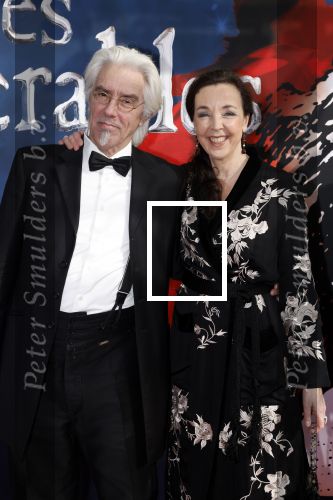 Amsterdam 5 maart 2023
Premiere les Miserables in Carre.
Erik Breij met zijn partner Frederique Sluijterman van Loo
