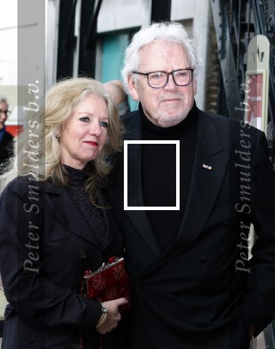 Amsterdam 5 maart 2023
Premiere les Miserables in Carre. Ernst daniel Smid met partner