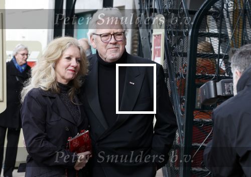 Amsterdam 5 maart 2023
Premiere les Miserables in Carre. Ernst daniel Smid met partner