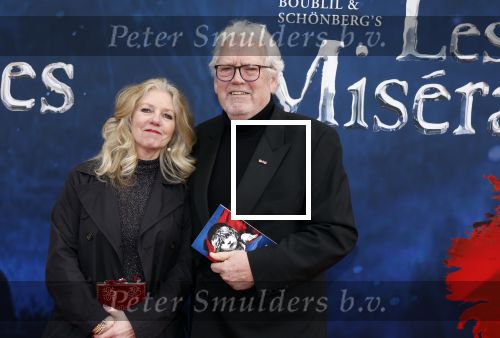 Amsterdam 5 maart 2023
Premiere les Miserables in Carre. Ernst daniel Smid met partner