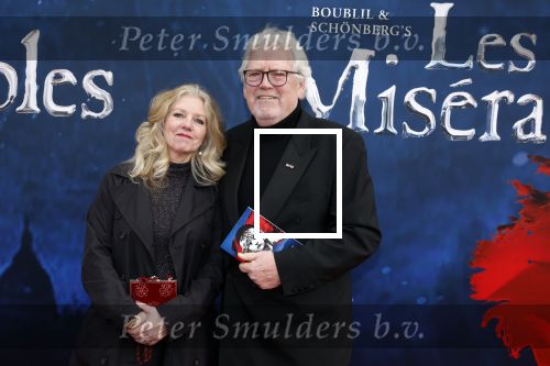 Amsterdam 5 maart 2023
Premiere les Miserables in Carre. Ernst daniel Smid met partner