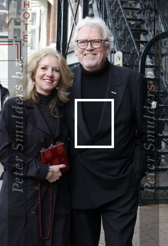 Amsterdam 5 maart 2023
Premiere les Miserables in Carre. Ernst daniel Smid met partner