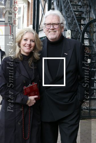Amsterdam 5 maart 2023
Premiere les Miserables in Carre. Ernst daniel Smid met partner