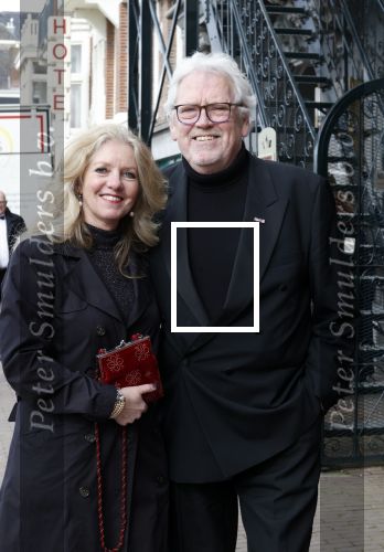 Amsterdam 5 maart 2023
Premiere les Miserables in Carre. Ernst daniel Smid met partner