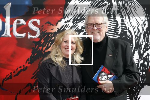 Amsterdam 5 maart 2023
Premiere les Miserables in Carre. Ernst daniel Smid met partner
