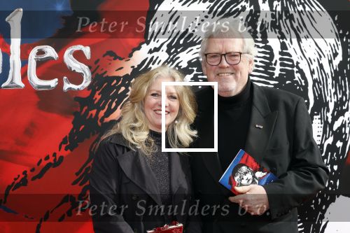 Amsterdam 5 maart 2023
Premiere les Miserables in Carre. Ernst daniel Smid met partner