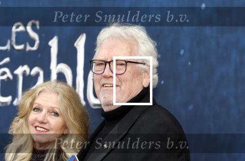 Amsterdam 5 maart 2023
Premiere les Miserables in Carre. Ernst daniel Smid met partner