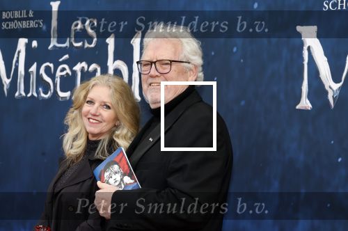 Amsterdam 5 maart 2023
Premiere les Miserables in Carre. Ernst daniel Smid met partner