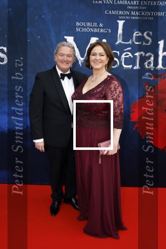 Amsterdam 5 maart 2023
Premiere les Miserables in Carre.
Erwin v Lambaart met zijn vrouw