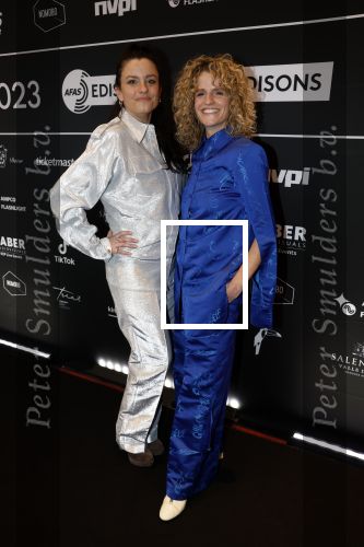 Leusden 6 maart 2023
Uitreiking Edisons in het AFAS theater .
Eva Koreman en Carolien Borgers