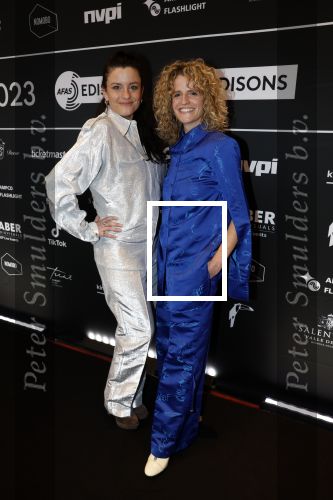 Leusden 6 maart 2023
Uitreiking Edisons in het AFAS theater .
Eva Koreman en Carolien Borgers