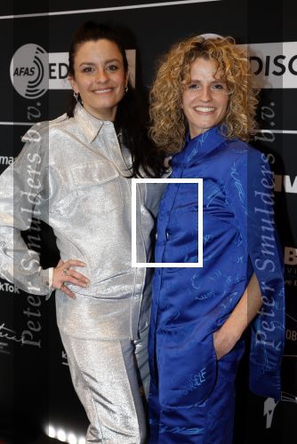 Leusden 6 maart 2023
Uitreiking Edisons in het AFAS theater .
Eva Koreman en Carolien Borgers