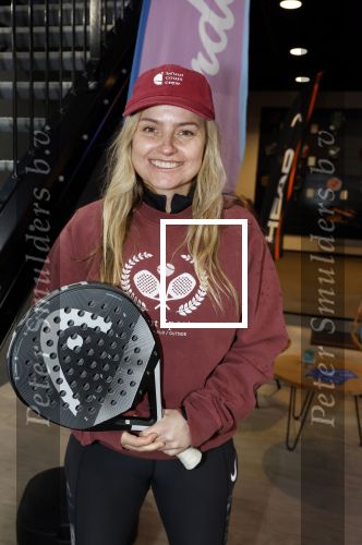Amsterdam 10 maart 2023
Padel wedstrijd bij Plaza Padel voor het goede doel  Villa Pardoes.