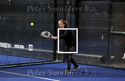 Amsterdam 10 maart 2023
Padel wedstrijd bij Plaza Padel voor het goede doel  Villa Pardoes.