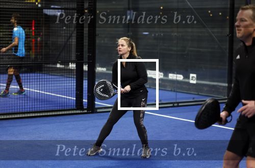 Amsterdam 10 maart 2023
Padel wedstrijd bij Plaza Padel voor het goede doel  Villa Pardoes.