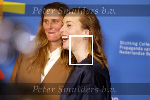 Amsterdam 10 maart 2023
Boekenbal 2023 in de schouwburg van Amsterdam.
Maartje Wortel met vriendin Femke Heemskerk