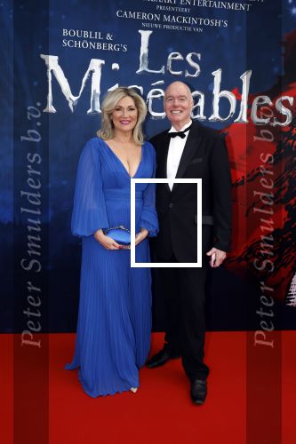 Amsterdam 5 maart 2023
Premiere les Miserables in Carre.
Ferdi Bolland met zijn vrouw Marion