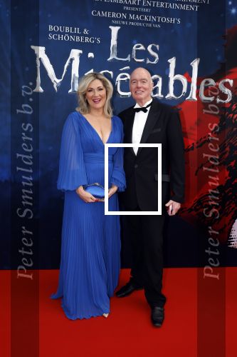 Amsterdam 5 maart 2023
Premiere les Miserables in Carre.
Ferdi Bolland met zijn vrouw Marion