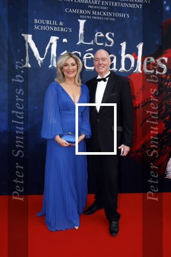 Amsterdam 5 maart 2023
Premiere les Miserables in Carre.
Ferdi Bolland met zijn vrouw Marion