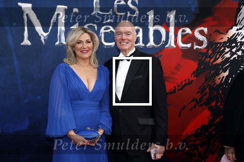 Amsterdam 5 maart 2023
Premiere les Miserables in Carre.
Ferdi Bolland met zijn vrouw Marion