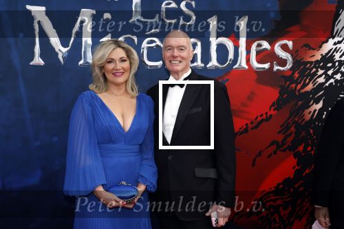 Amsterdam 5 maart 2023
Premiere les Miserables in Carre.
Ferdi Bolland met zijn vrouw Marion