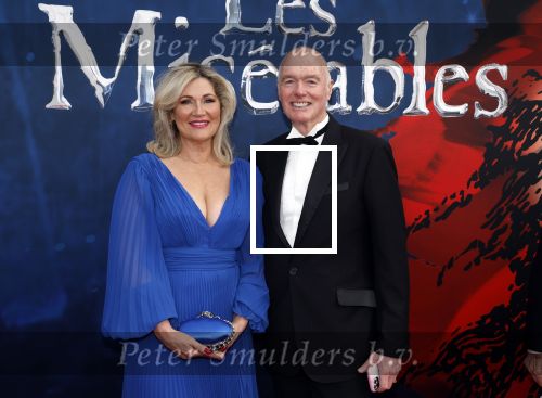Amsterdam 5 maart 2023
Premiere les Miserables in Carre.
Ferdi Bolland met zijn vrouw Marion