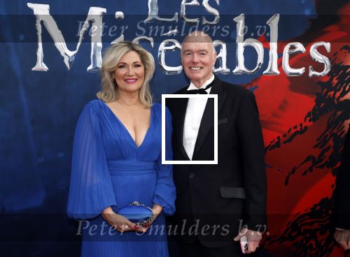 Amsterdam 5 maart 2023
Premiere les Miserables in Carre.
Ferdi Bolland met zijn vrouw Marion