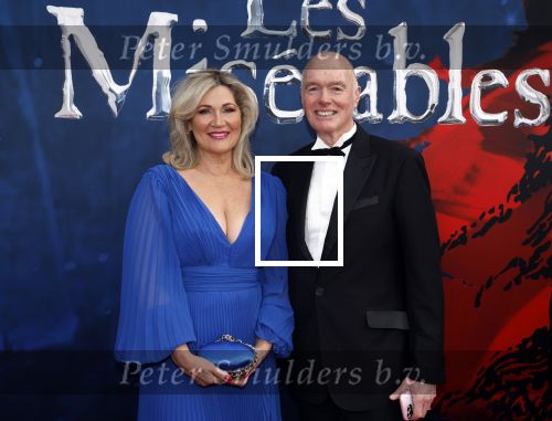 Amsterdam 5 maart 2023
Premiere les Miserables in Carre.
Ferdi Bolland met zijn vrouw Marion