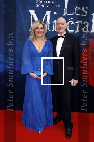 Amsterdam 5 maart 2023
Premiere les Miserables in Carre.
Ferdi Bolland met zijn vrouw Marion