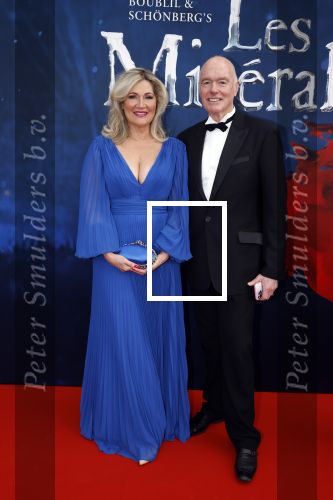 Amsterdam 5 maart 2023
Premiere les Miserables in Carre.
Ferdi Bolland met zijn vrouw Marion