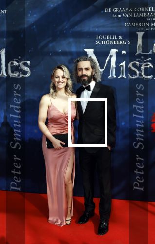 Amsterdam 5 maart 2023
Premiere les Miserables in Carre.