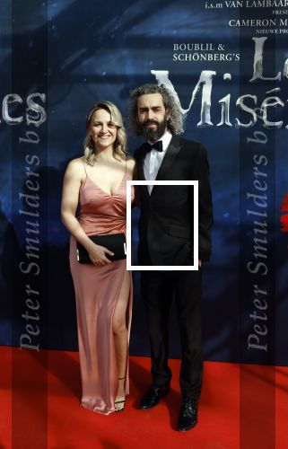 Amsterdam 5 maart 2023
Premiere les Miserables in Carre.