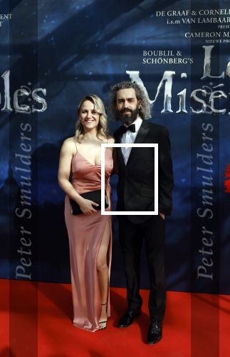 Amsterdam 5 maart 2023
Premiere les Miserables in Carre.