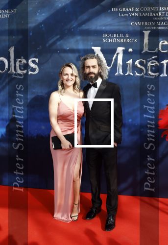 Amsterdam 5 maart 2023
Premiere les Miserables in Carre.