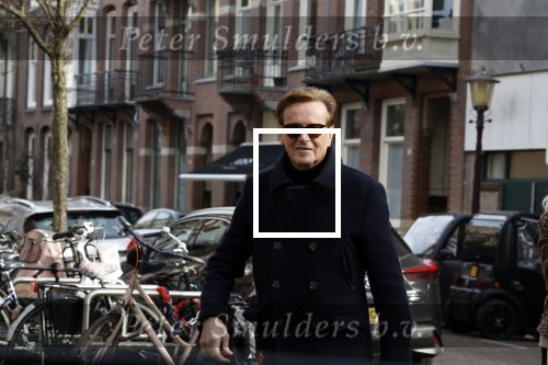Amsterdam 15 februari 2023
Frank Janssen met een vriendin in Amsterdam zuid.