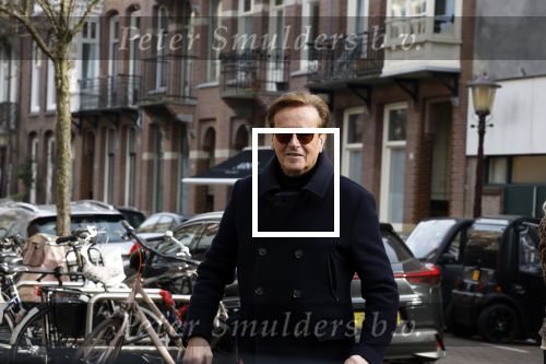 Amsterdam 15 februari 2023
Frank Janssen met een vriendin in Amsterdam zuid.