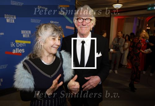 Amsterdam 10 maart 2023
Boekenbal 2023 in de schouwburg van Amsterdam.
Freek de Jonge met vrouw