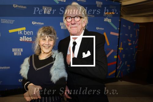Amsterdam 10 maart 2023
Boekenbal 2023 in de schouwburg van Amsterdam.
Freek de Jonge met vrouw