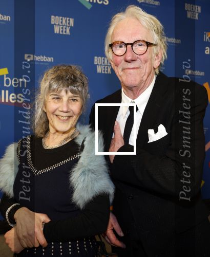 Amsterdam 10 maart 2023
Boekenbal 2023 in de schouwburg van Amsterdam.
Freek de Jonge met vrouw