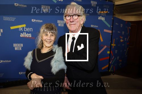 Amsterdam 10 maart 2023
Boekenbal 2023 in de schouwburg van Amsterdam.
Freek de Jonge met vrouw